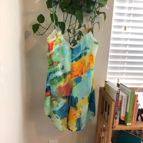 Show Me Your Mumu Vibrant Boho Vacation Rascal Romper in Santa Fe Sister- XS - Picture 4 of 9